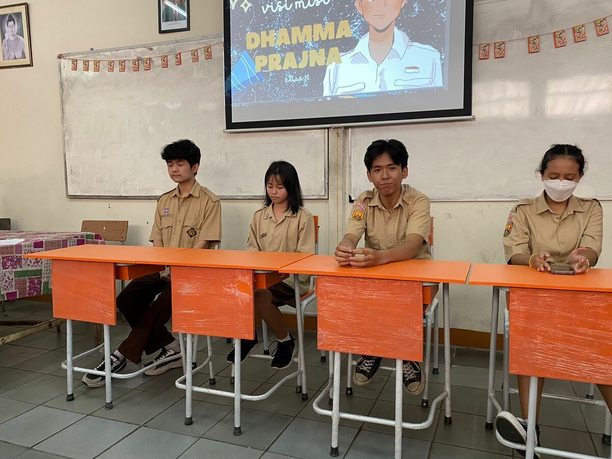 Kegiatan siswa SMA Ananda
